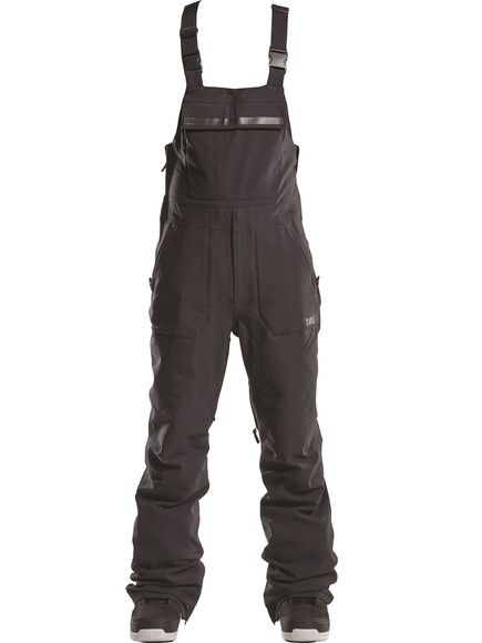 Damskie spodnie snowboardowe ThirtyTwo - Basement Bib WMN (black)