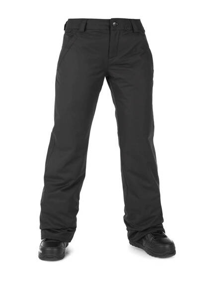 Damskie spodnie snowboardowe Volcom - Frochickie Ins (black)