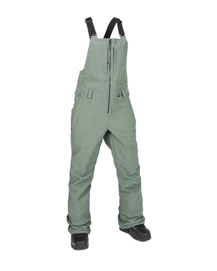 Damskie spodnie snowboardowe Volcom - Swift Bib Overall  (lcb)