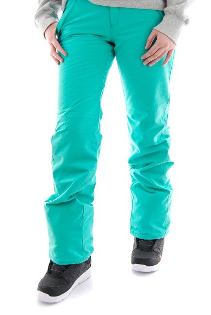 Damskie spodnie snowboardowe Volcom - WMN Frochickie Ins Teal Green 