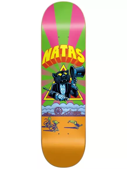 Deck 101 -  Natas Panther Popsicle HT