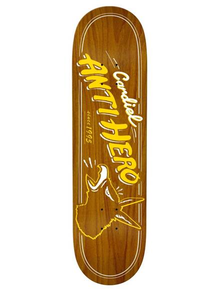 Deck Antihero - Cardiel Burro