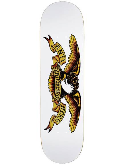 Deck Antihero - Classic Eagle (white)