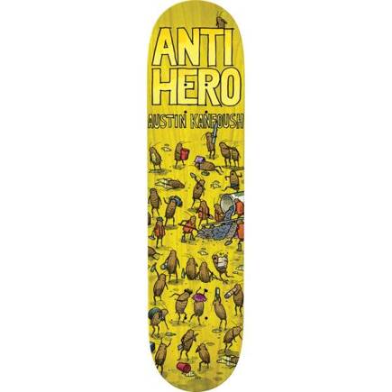 Deck Antihero - Daan Cityscapes