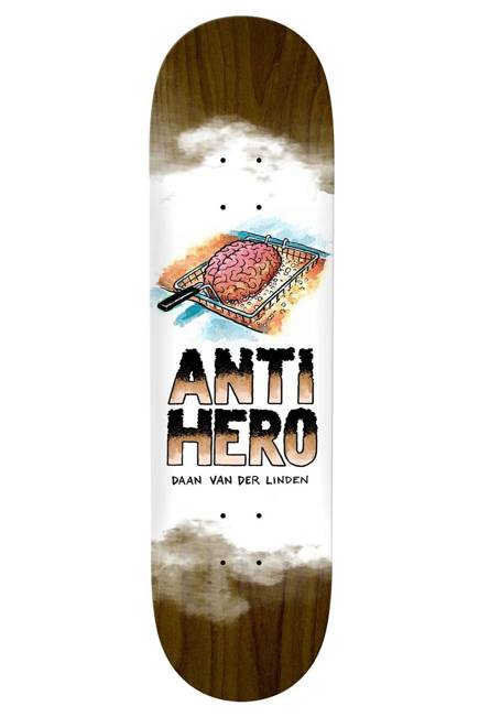 Deck Antihero - Daan Toasted, Fried, Cooked TRUE FIT MOLD 