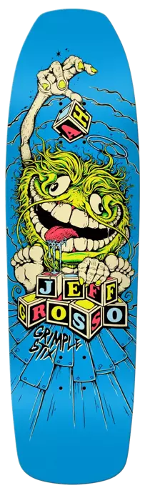 Deck Antihero - Grosso Grimple