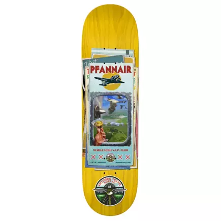 Deck Antihero - Pfanner Travel Bureau