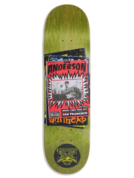 Deck Antihero x Thrasher B.A.