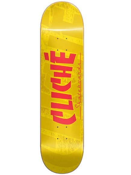 Deck Cliche - Banco RHM (Yellow)