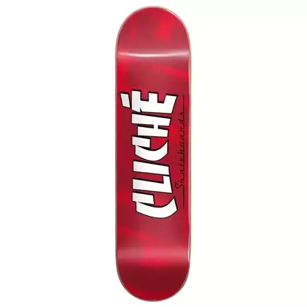 Deck Cliche - Banco (red)