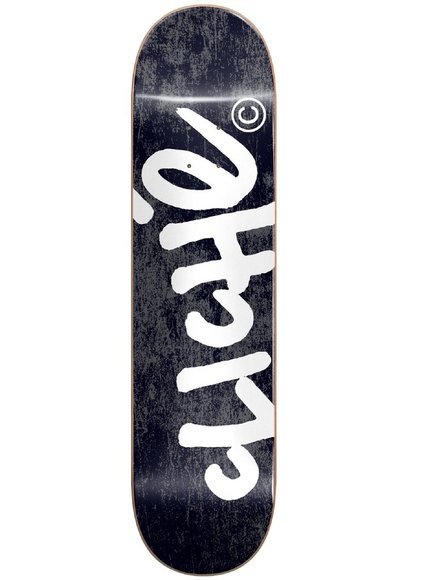 Deck Cliche - Handwritten RHM (Black)