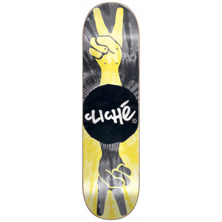 Deck Cliche - Peace RHM (yellow/blackblue)