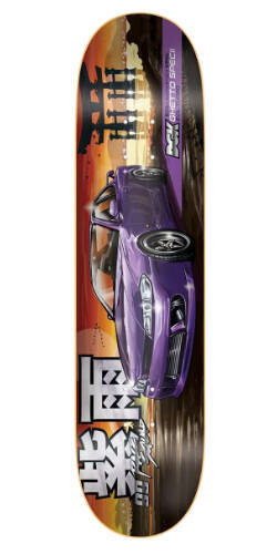 Deck DGK -  Blossom Crew Purple Rain