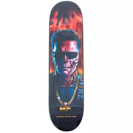 Deck DGK -  Henry Sanchez Street  Soldier Lenticular 