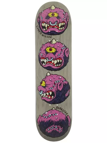 Deck Darkstar - Cameo Madballs Headspin R7