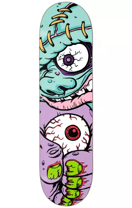 Deck Darkstar - Madballs Fist Face Hyb