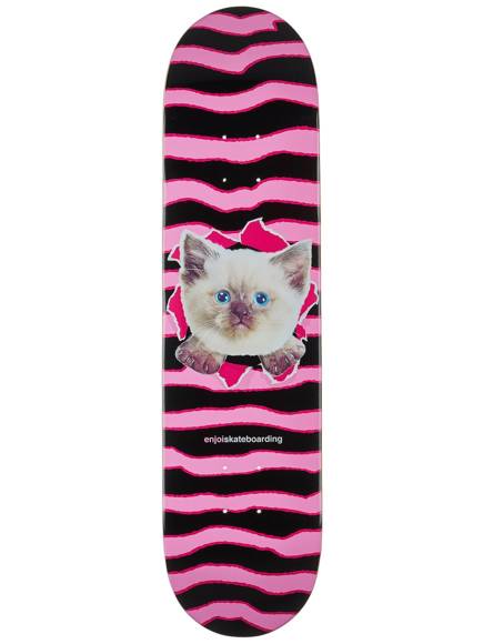 Deck Enjoi - Kitten Ripper (pink)