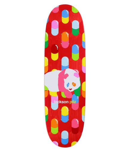 Deck Enjoi - Pilz Peekaboo Pro Panda Super Sap (red)