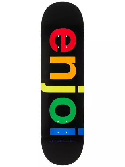 Deck Enjoi - Spectrum (black)