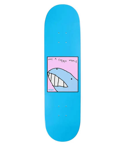 Deck Enjoi - Sperm Whale R7 (blue)