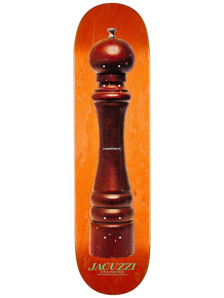 Deck Jacuzzi Unlimited - Caswell Berry Pepper Grinder (orange)