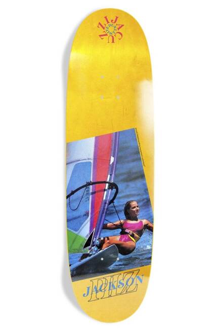 Deck Jacuzzi Unlimited - Pilz Carried away (yellow)