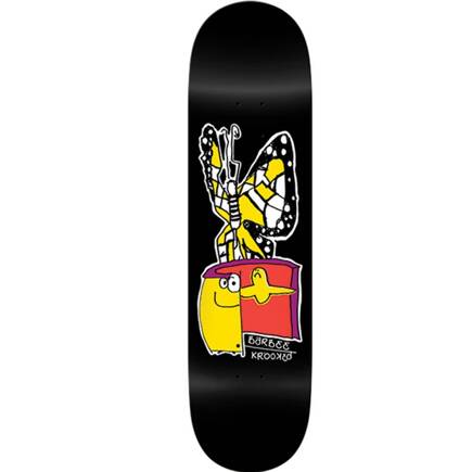 Deck Krooked - Barbee Open (black)