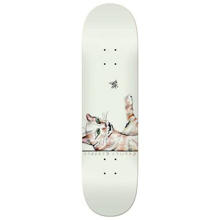 Deck Krooked - Cromer Predator (white)