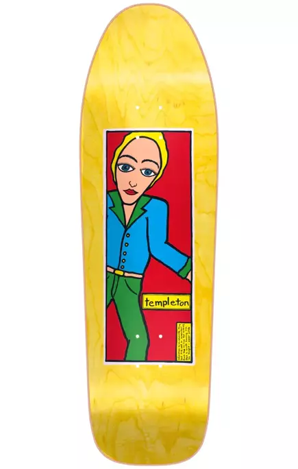 Deck New Deal - Templeton Man V-Ply