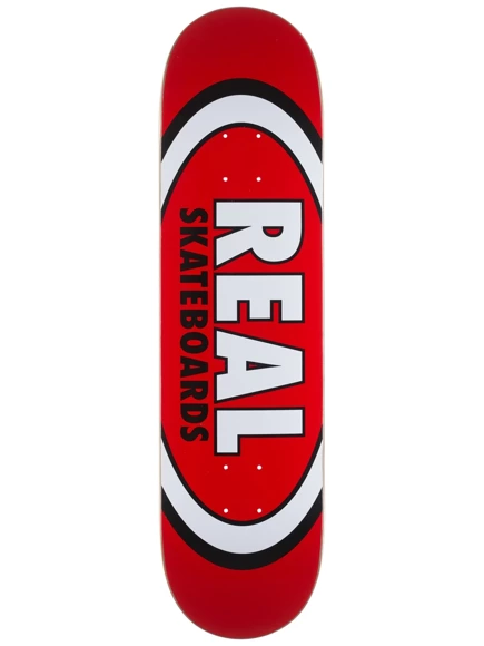 Deck Real - Classic Oval 8.12"