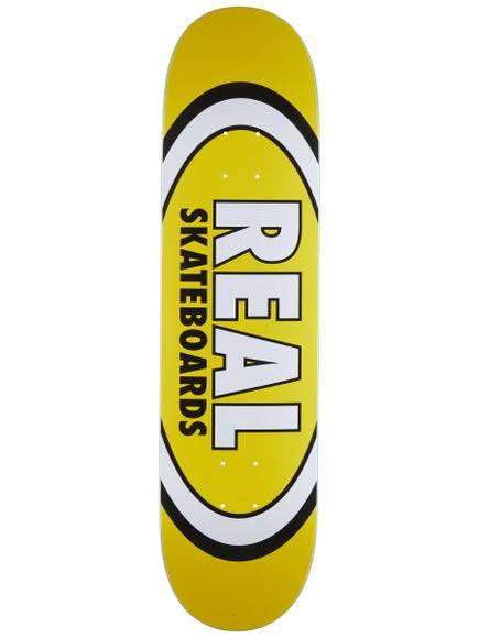 Deck Real - Classic Oval (yellow)