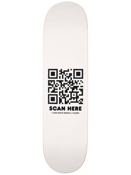 Deck Skate Mental - Giorgi QR