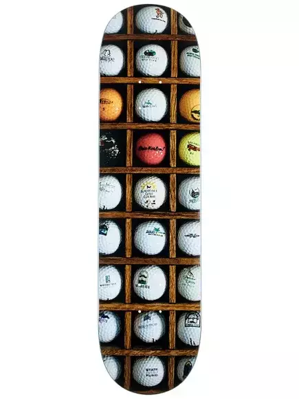 Deck Skate Mental - Koston Golf Balls Guest