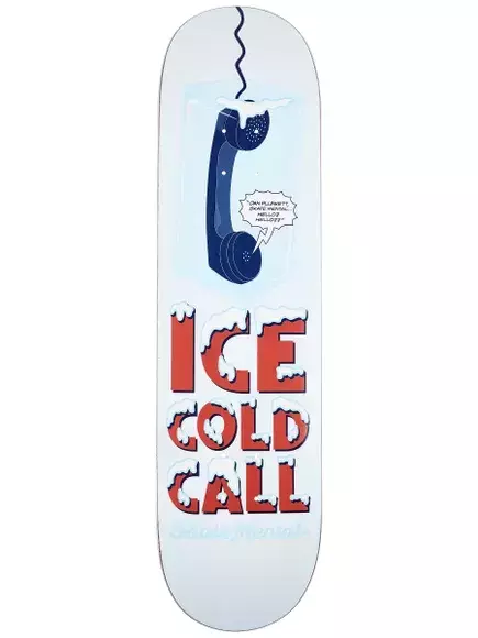 Deck Skate Mental - Plunkett Cold Call