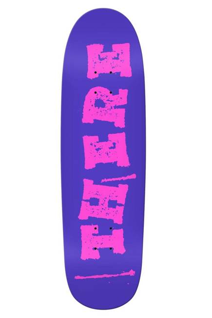 Deck THERE - Dsph Font (purple)