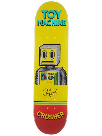 Deck Toy Machine - Crusher Pen & Ink