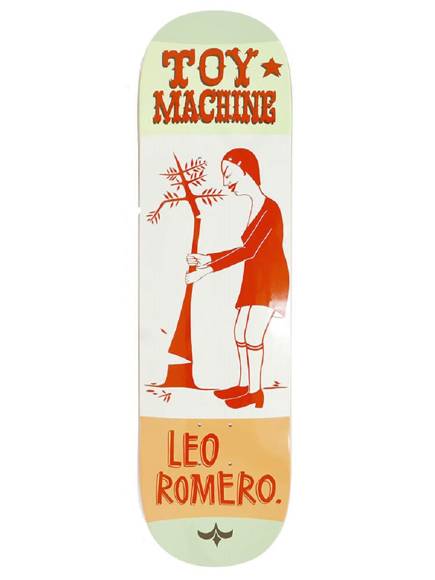 Deck Toy Machine - Romero Kilgallen