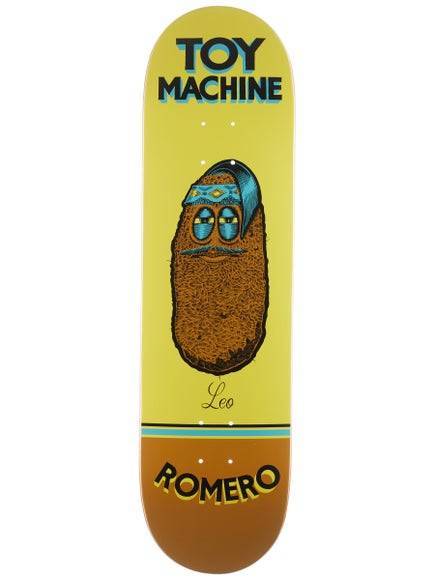 Deck Toy Machine - Romero Pen & Ink