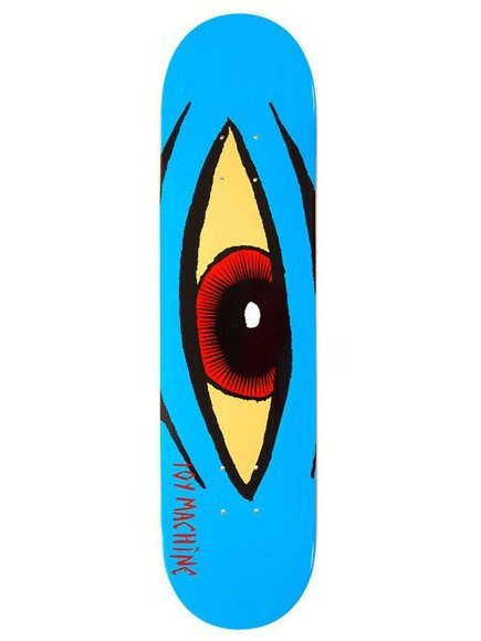 Deck Toy Machine - Sect Eye Blue