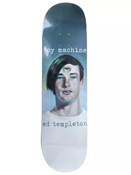 Deck Toy Machine -  Templeton Portrait