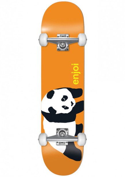 Deska kompletna Enjoi - NBD Panda Resin (orange)