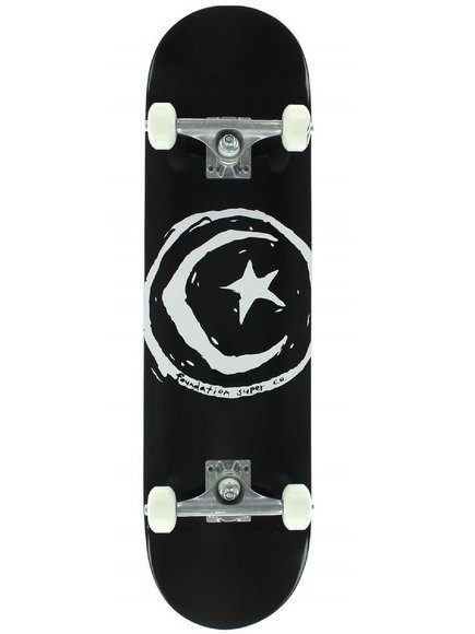 Deska kompletna Foundation - Star & Moon (Black)