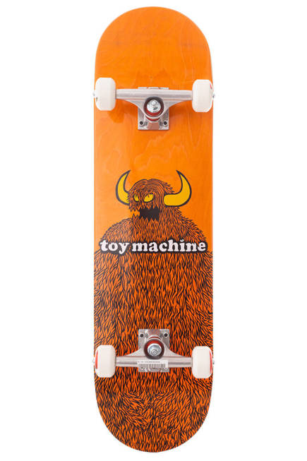 Deska kompletna Toy Machine - Furry Monster (orange)