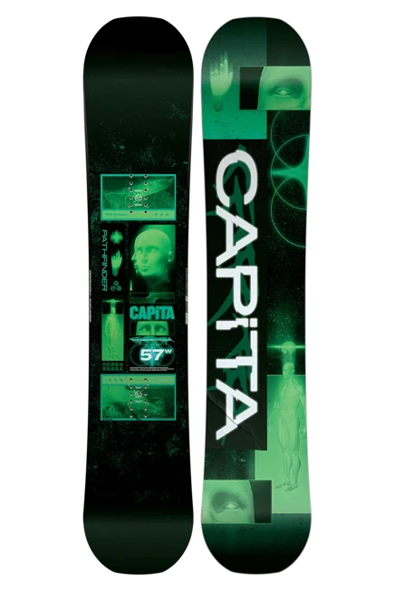 Deska snowboardowa Capita - Pathfinder Reverse Camber 157W