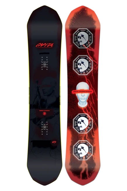 Deska snowboardowa Capita - Ultrafear Camber 153