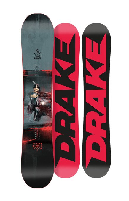 Deska snowboardowa Drake - Team Df