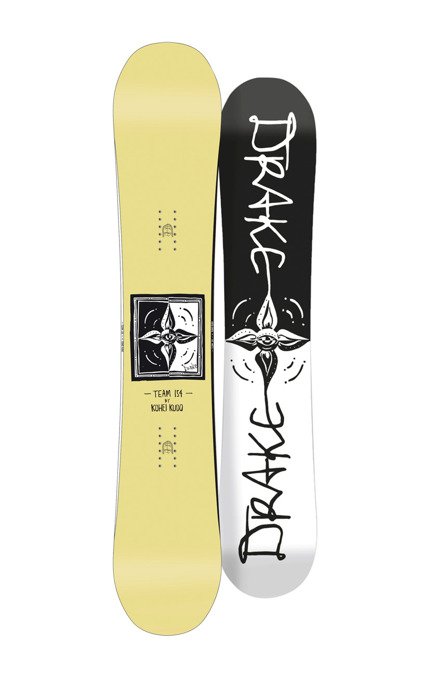 Deska snowboardowa Drake - Team Kohei