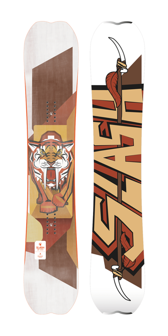 Deska snowboardowa Slash - Spectrum