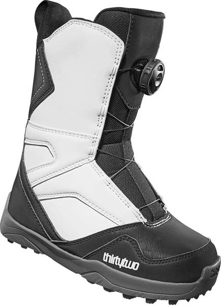 Dziecięce Buty snowboardowe ThirtyTwo - Kids Boa (white/black/grey)