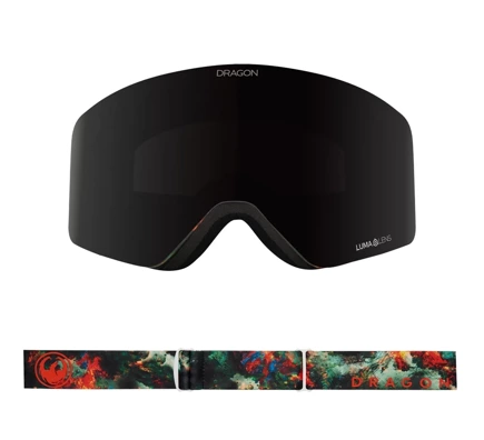 Gogle Dragon R1 OTG - Predator Lumalens Midnight & Lumalens Rose Lens